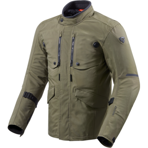 REV'IT! Chaqueta de Moto  Trench GTX Verde