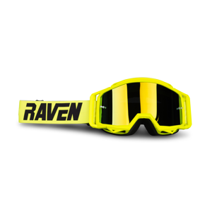 Raven Gafas de Cross  Sniper Amarillo Neón-Negro