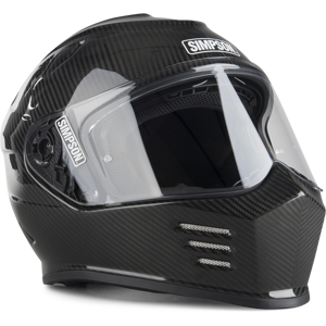 Simpson Casco Integral  Venom Carbono