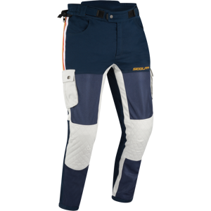 Segura Pantalones de Moto  Mojo Azul Marino-Gris