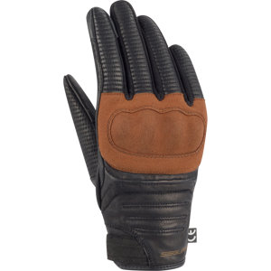 Segura Guantes de Moto  Stoney Negro-Marrón