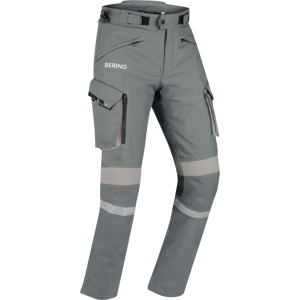 Bering Pantalones de Moto  Antartica GTX Negro-Gris