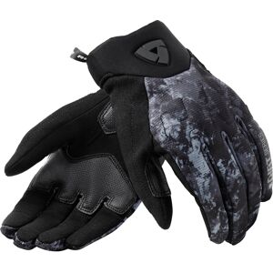 REV'IT! Guantes de Moto Revi´t Continent Negro-Gris