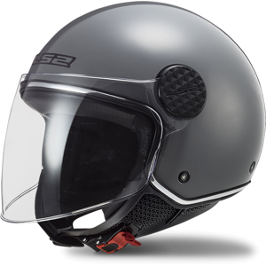 LS2 Casco Jet  OF558 Sphere Lux Gris