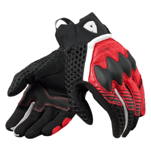 REV'IT! Guantes de Moto Rev´it! Veloz Negro-Rojo