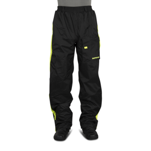 Bering Pantalones Impermeables  Chicago Negro-Fluorescente