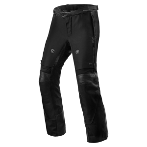REV'IT! Pantalones de Moto Valve H2O Negro