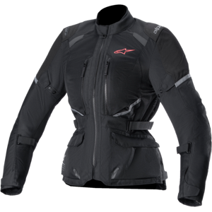 Alpinestars Chaqueta de Moto Mujer  Stella Andes Air Drystar Negra