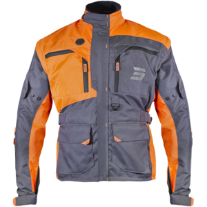 Shot Race Gear Chaqueta de Enduro Shot Racetech Gris-Naranja