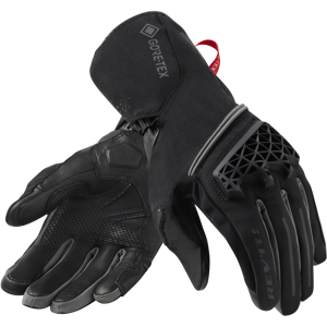 REV'IT! Guantes de Moto Contrast GTX Negro-Gris