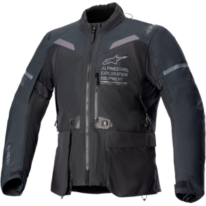 Alpinestars Chaqueta  St-7 2L Gore-Tex Short Negro-Gris Oscuro