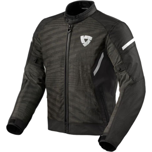 REV'IT! Chaqueta de Moto Rev´it! Torque 2 H2O Negro-Blanco