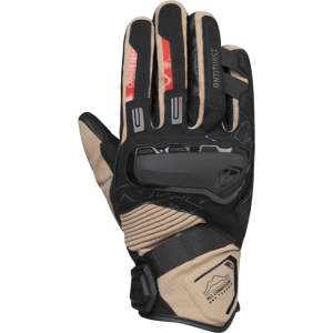 Ixon Guantes de Moto  MS Skeid Negro-Arena