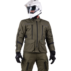 Course Chaqueta de Moto  Four Seasons 3.0 Verde Pino