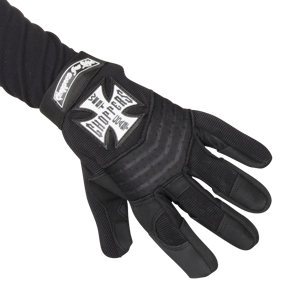 West Coast Choppers Guantes de Moto  Riding Negros