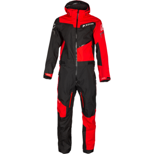 KLIM Mono  Lochsa Negro-Rojo