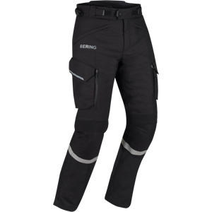 Bering Pantalones de Moto  Antartica GTX Negros