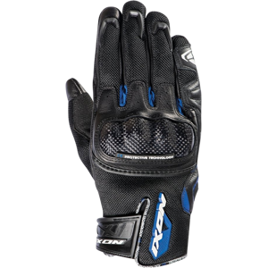 Ixon Guantes de Moto  RS Rise Air Negro-Azul