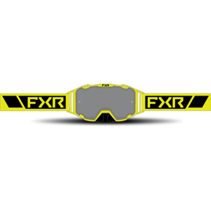 FXR Gafas de Cross  Maverick Lente Ahumada Hivis