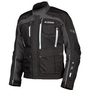 KLIM Chaqueta de Moto  Carlsbad Stealth-Negro