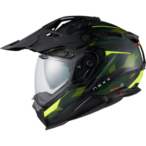 Nexx Casco Adventure  X.WED3 Trailmania Verde Neón MT