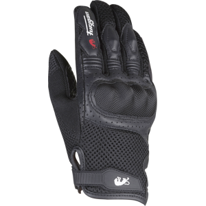 Furygan Guantes de Moto para Mujer  TD12 Road Negros