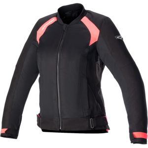 Alpinestars Chaqueta de Moto Mujer  Eloise V2 Air Negro-Rosa Diva