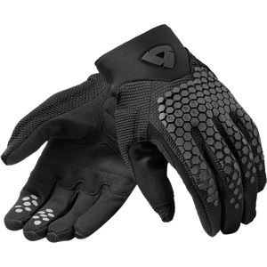 REV'IT! Guantes de Moto Massif Negros