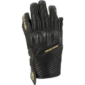 Richa Guantes de Moto  Arizona Marrón-Negro