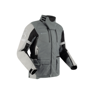 Bering Chaqueta de Moto  Antartica GTX Negro-Gris