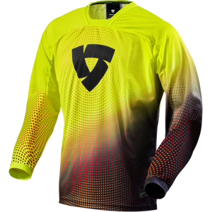 REV'IT! Camiseta de Moto Seeker Amarillo