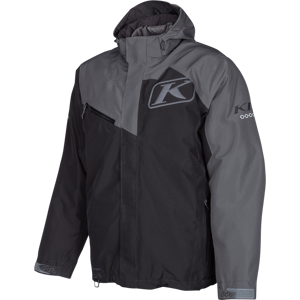 KLIM Chaqueta de Nieve  Kompound Negro-Asfalto