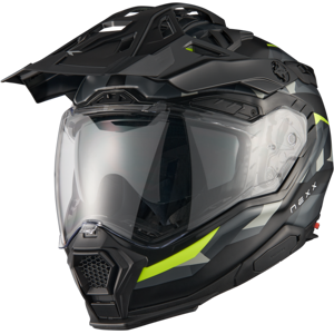 Nexx Casco Adventure  X.WED3 Trailmania Gris Neón MT