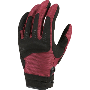 Macna Guantes de Moto  Darko Mujer Rojos