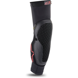 Alpinestars Coderas  Bionic Flex Negro-Rojo