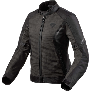 REV'IT! Chaqueta de Moto para Mujer Torque 2 H2O Negro-Antracita