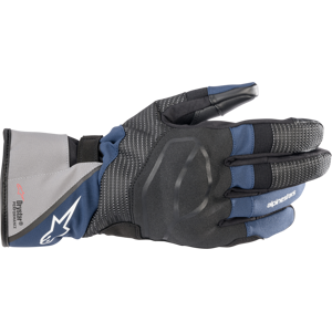 Alpinestars Guantes de Moto  Andes V3 Drystar Negro-Azul Oscuro