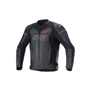 Alpinestars Chaqueta de Moto  MM93 Track Negro-Rojo Brillante