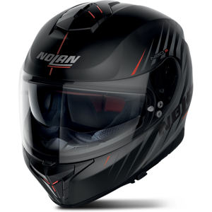 Nolan Casco Integral  N80-8 Kosmos N-COM Negro 63