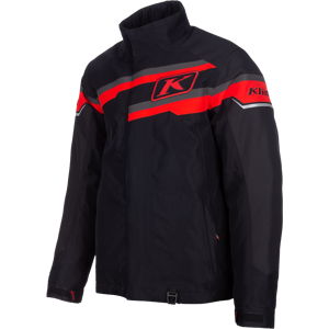 KLIM Chaqueta de Nieve  ate Negro - Rojo Fuego