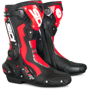 Sidi Botas de Moto  ST Negro-Rojo