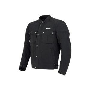 Richa Chaqueta de Moto  Hampton Negra