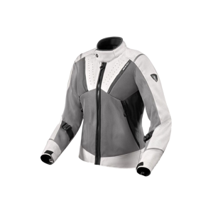 REV'IT! Chaqueta de Moto Mujer Revit Airwave 4 Plateado-Antracita