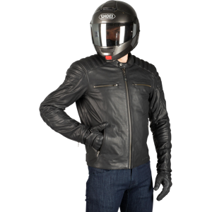 Richa Chaqueta de cuero  Daytona 2 Negra