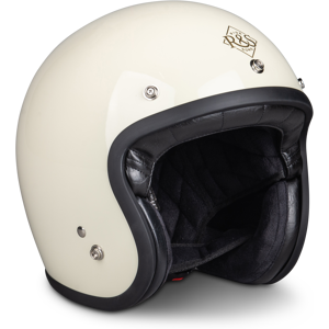 Ride&Sons Casco Jet  Freedom Blanco Crema