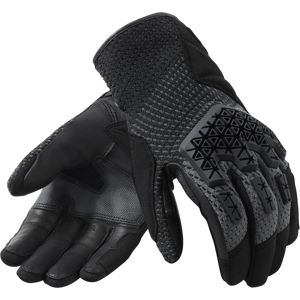 REV'IT! Guantes de Moto Offtrack 2 Negros