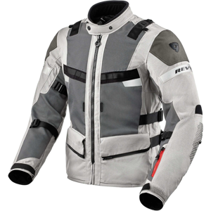 REV'IT! Chaqueta de Moto Cayenne 2 Plata