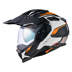 Nexx Casco Adventure  X.WED3 Keyo Blanco-Naranja MT