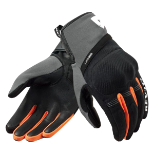 REV'IT! Guantes de Moto Rev´it! Mosca 2 Negro-Naranja