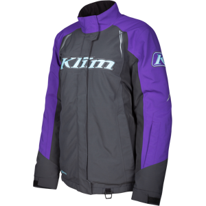 KLIM Chaqueta Mujer  Strata Asfalto-Heliótropo